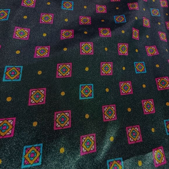 VICTORIA’S SECRET Vintage 1980s Gold Label Oversized Satin Pajama Shirt Dress Vi - Picture 3 of 9